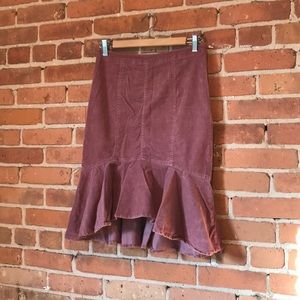 Anthro - Pilcro skirt